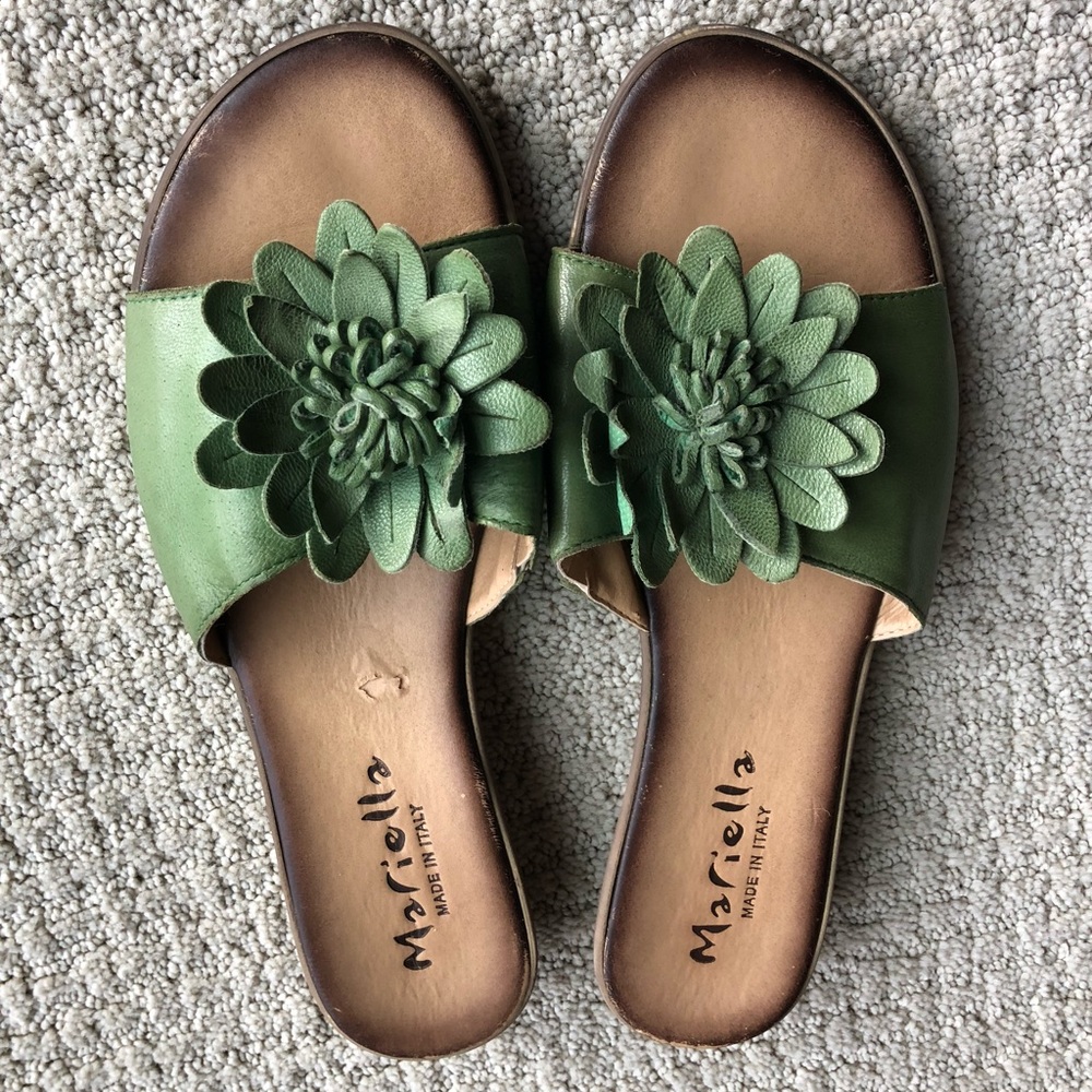Mariella Leather Sandals